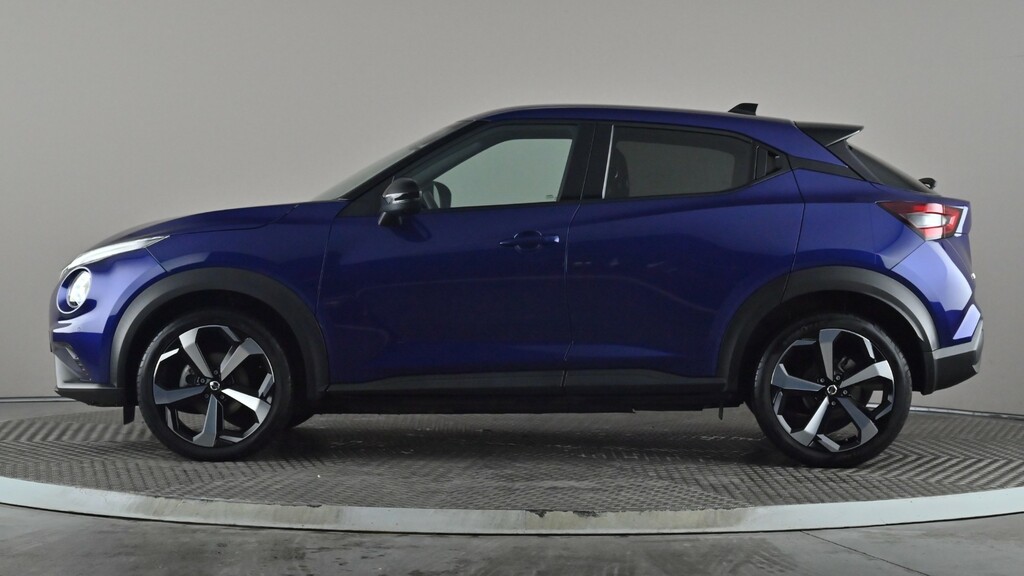 Nissan Juke 1.0 Dig-t 114 Tekna Blue #3