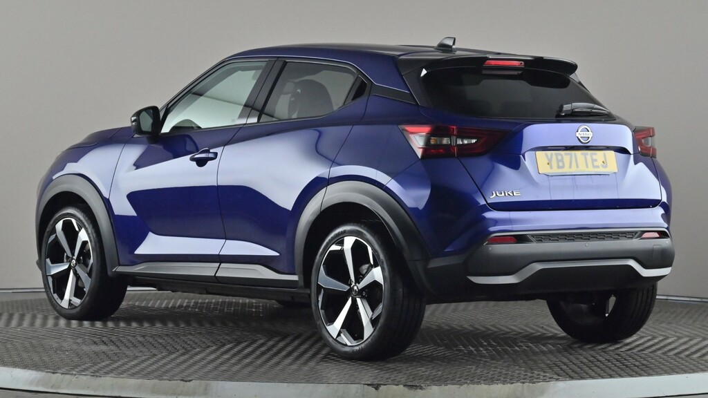 Nissan Juke 1.0 Dig-t 114 Tekna Blue #4