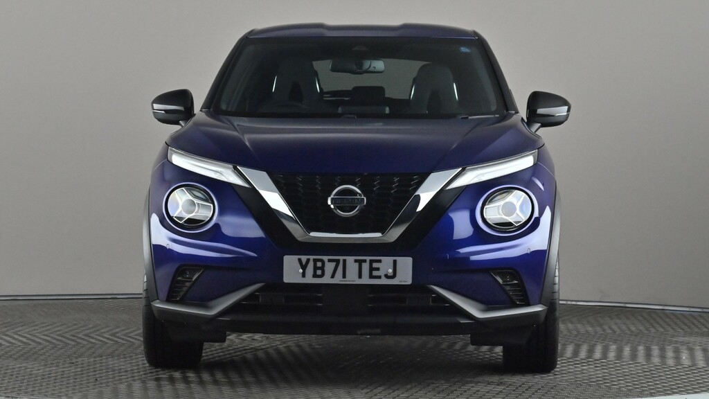 Nissan Juke 1.0 Dig-t 114 Tekna Blue #2