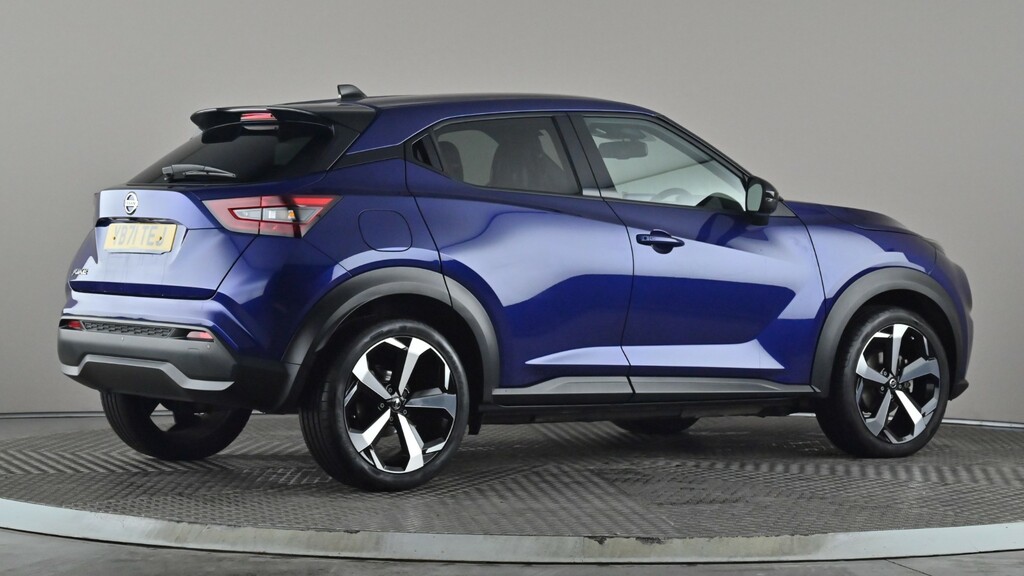 Nissan Juke 1.0 Dig-t 114 Tekna Blue #6
