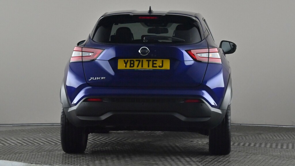 Nissan Juke 1.0 Dig-t 114 Tekna Blue #5
