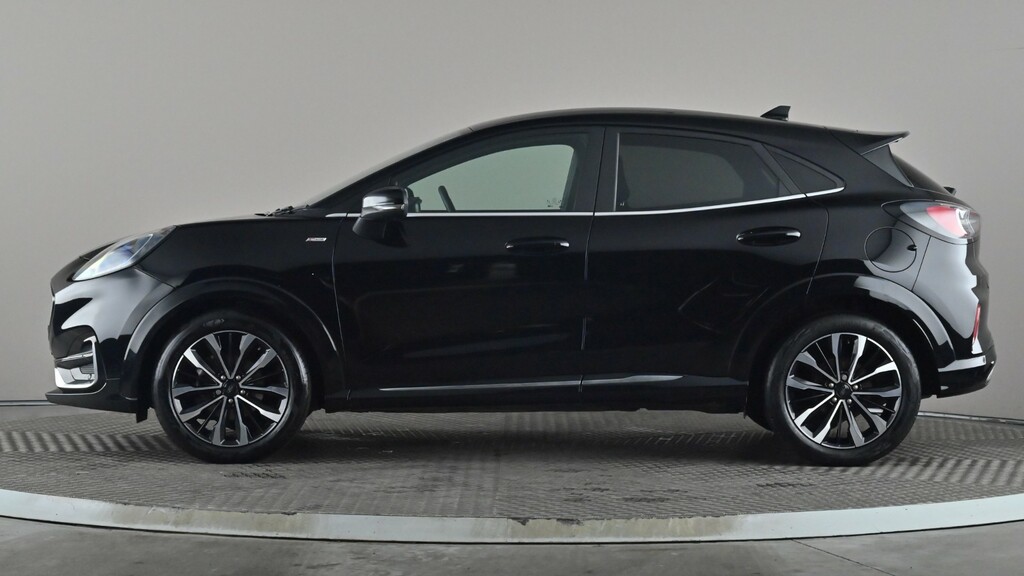 Ford Puma 1.0 Ecoboost Hybrid Mhev St-line Vignale BL23KHO Black #3