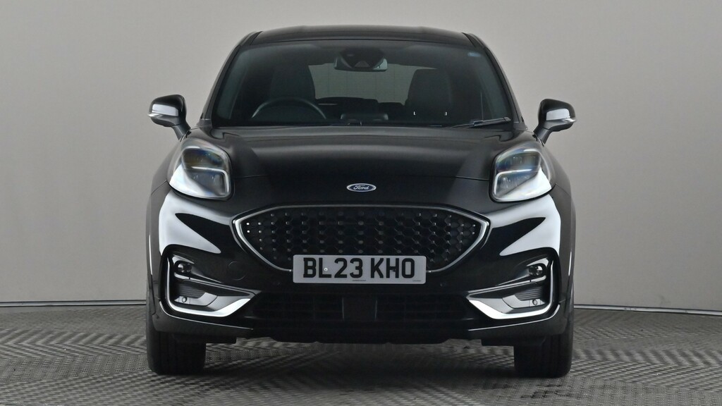 Ford Puma 1.0 Ecoboost Hybrid Mhev St-line Vignale BL23KHO Black #2