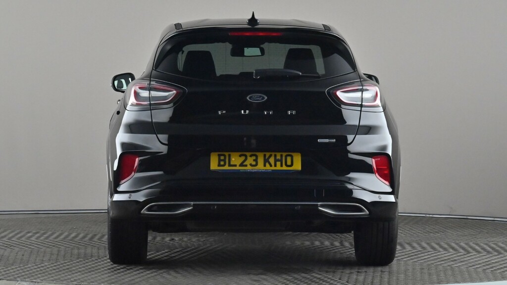 Ford Puma 1.0 Ecoboost Hybrid Mhev St-line Vignale BL23KHO Black #5