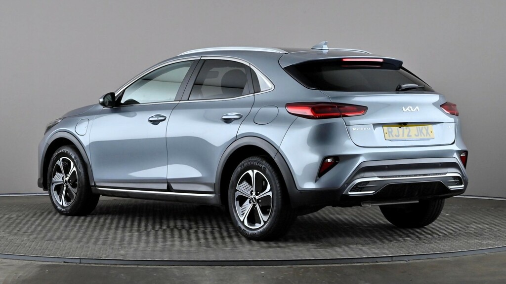 Kia Xceed 1.6 Gdi Phev 3 Dct RJ72JKX Silver #4