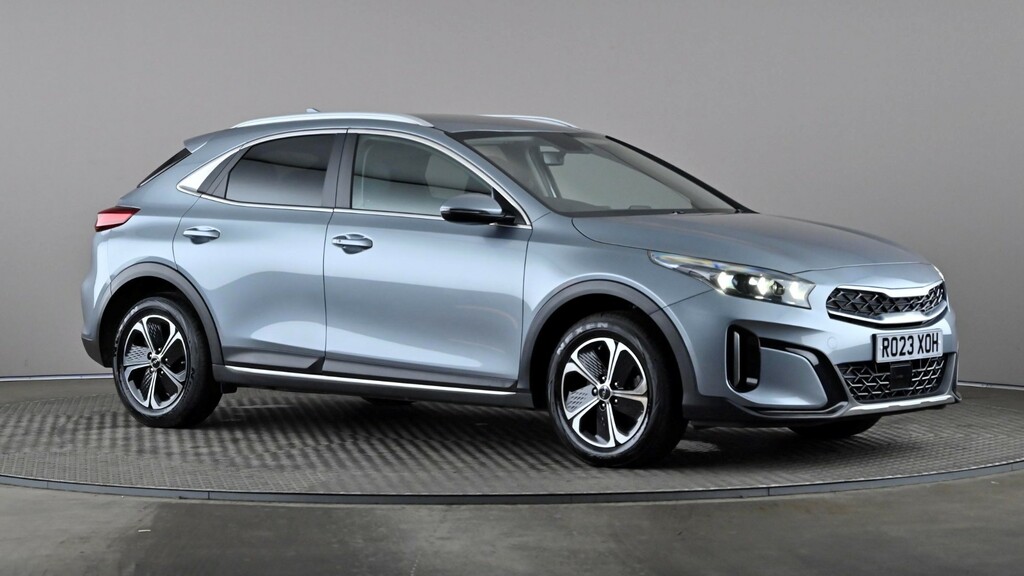 Kia Xceed 1.6 Gdi Phev 3 Dct Silver