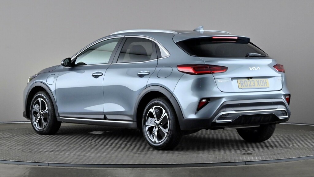 Kia Xceed 1.6 Gdi Phev 3 Dct RO23XOH Silver #4