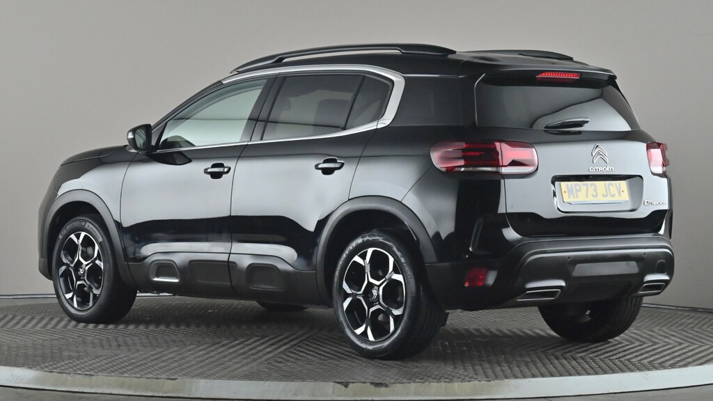 Citroen C5 Aircross 1.2 Puretech Max Black #4