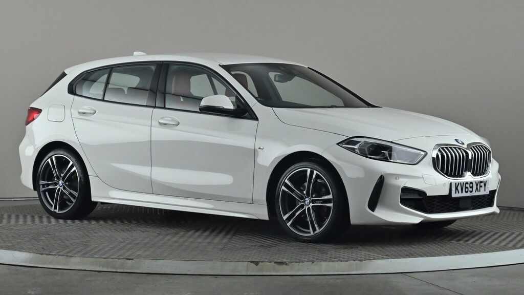 BMW 1 Series 118I M Sport Step White