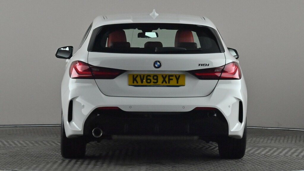 BMW 1 Series 118I M Sport Step KV69XFY White #5