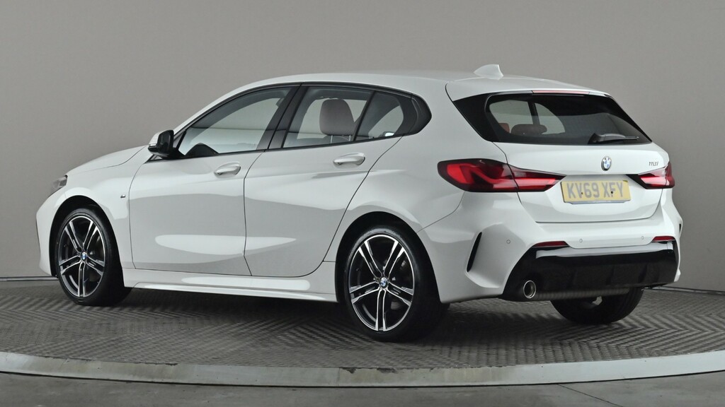 BMW 1 Series 118I M Sport Step KV69XFY White #4