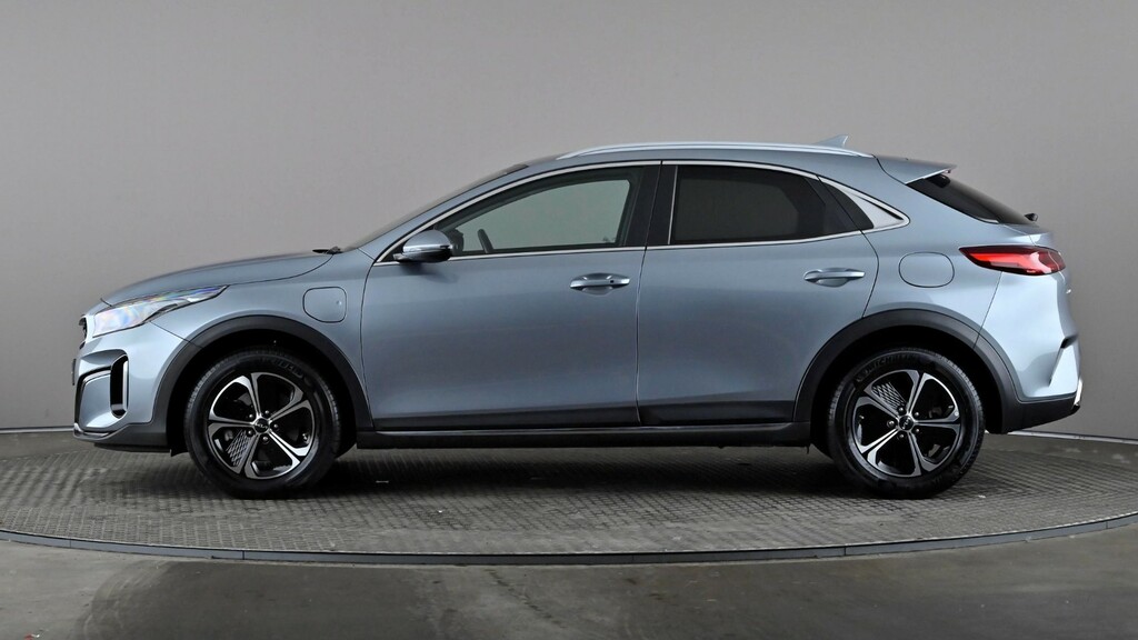 Kia Xceed 1.6 Gdi Phev 3 Dct Silver #3
