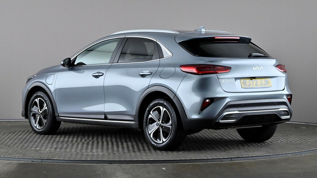 Kia Xceed 1.6 Gdi Phev 3 Dct Silver #4