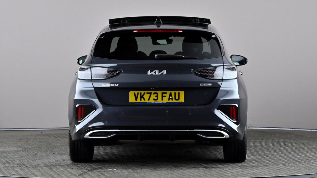 Kia Ceed 1.5T Gdi Isg Gt-line S VK73FAU Grey #5
