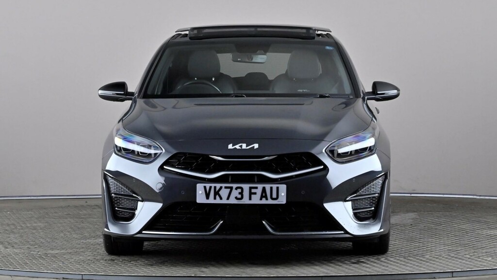 Kia Ceed 1.5T Gdi Isg Gt-line S VK73FAU Grey #2