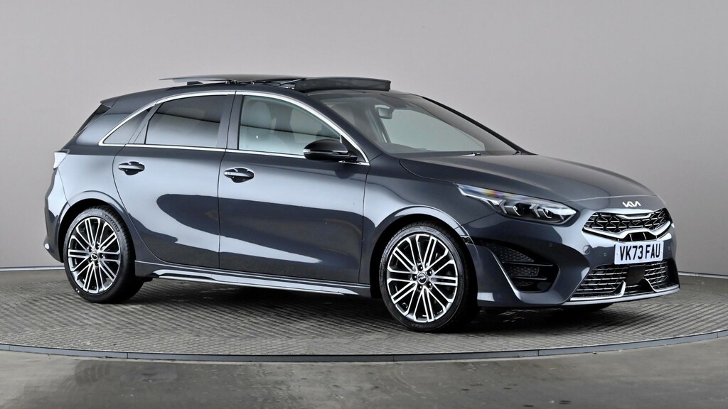 Kia Ceed 1.5T Gdi Isg Gt-line S Grey