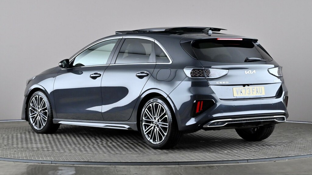 Kia Ceed 1.5T Gdi Isg Gt-line S VK73FAU Grey #4