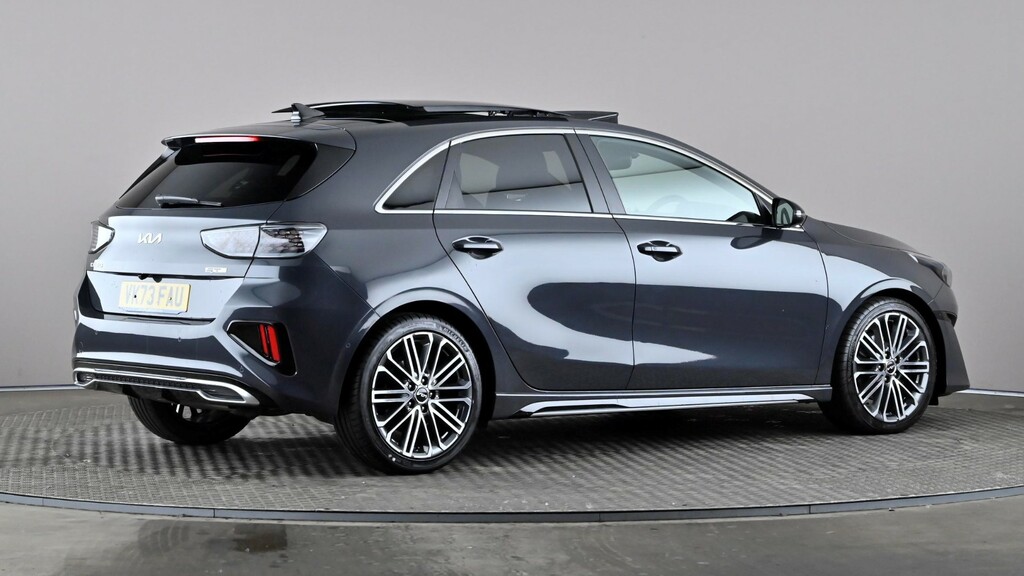 Kia Ceed 1.5T Gdi Isg Gt-line S VK73FAU Grey #6