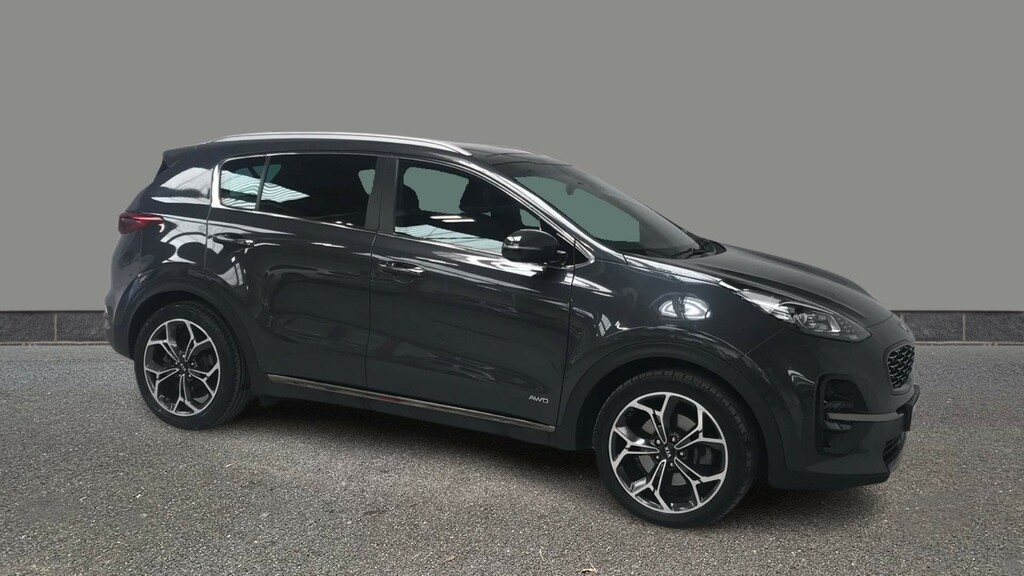 Kia Sportage 1.6 Crdi 48V Isg Gt-line S Dct Awd Grey