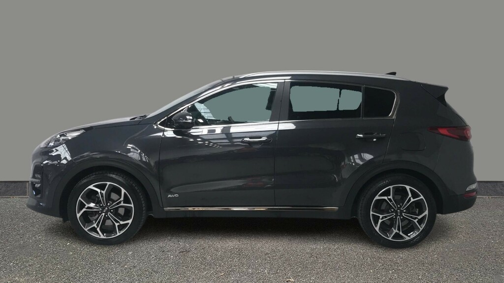 Kia Sportage 1.6 Crdi 48V Isg Gt-line S Dct Awd EX21AKO Grey #3