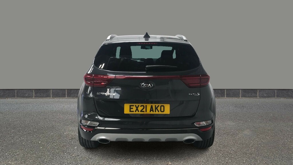 Kia Sportage 1.6 Crdi 48V Isg Gt-line S Dct Awd EX21AKO Grey #5