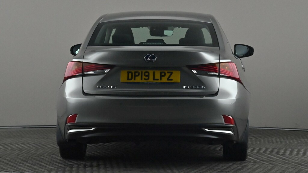 Lexus IS 300H Cvt Silver #5