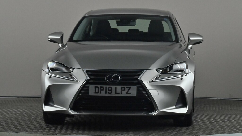 Lexus IS 300H Cvt Silver #2