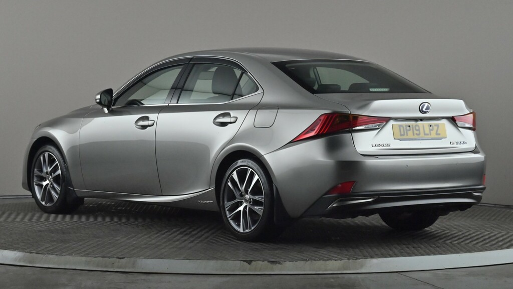Lexus IS 300H Cvt Silver #4