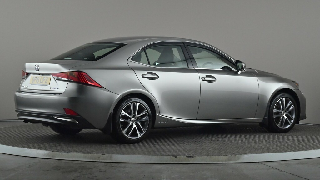 Lexus IS 300H Cvt Silver #6