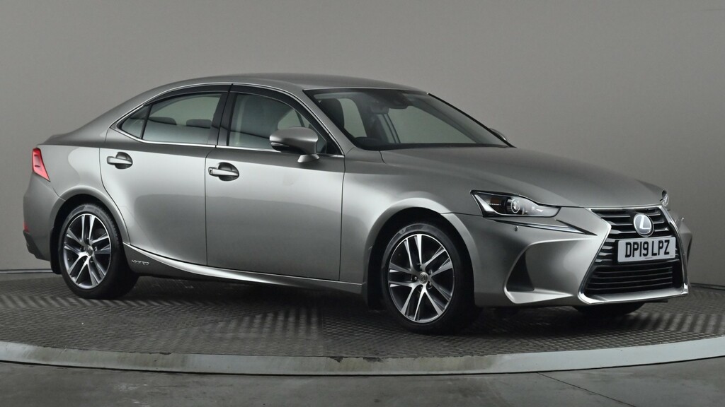 Lexus IS 300H Cvt Silver