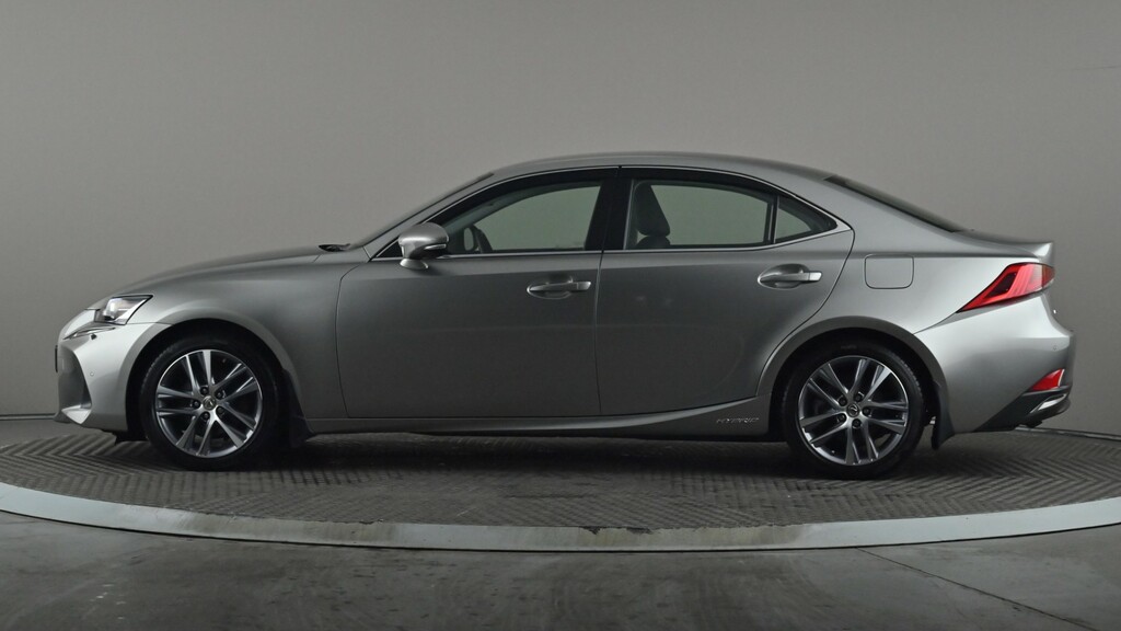 Lexus IS 300H Cvt Silver #3
