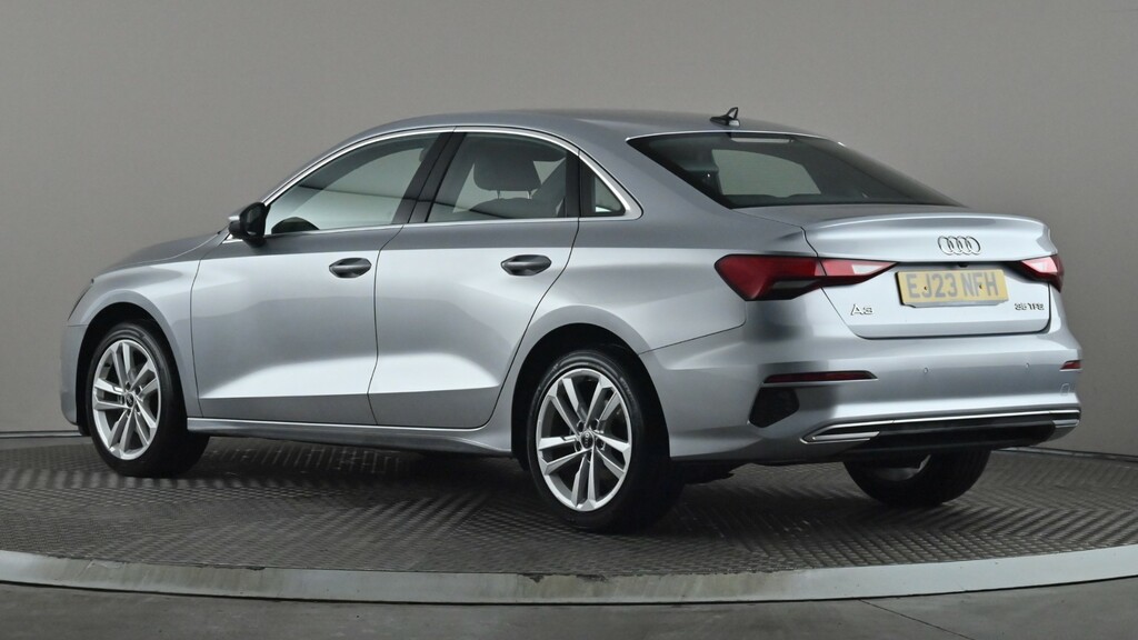Audi A3 35 Tfsi Sport EJ23NFH Silver #4