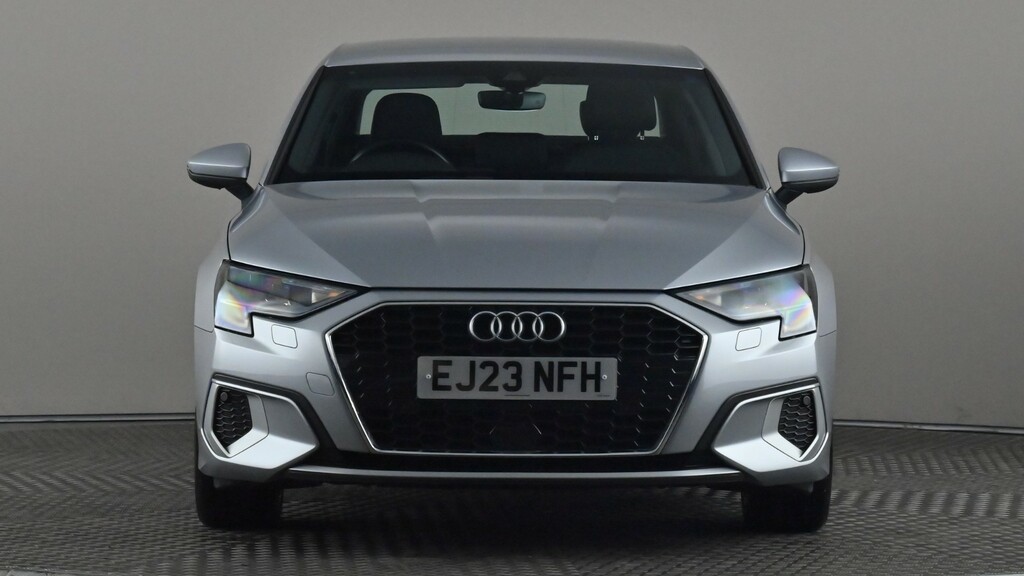 Audi A3 35 Tfsi Sport EJ23NFH Silver #2