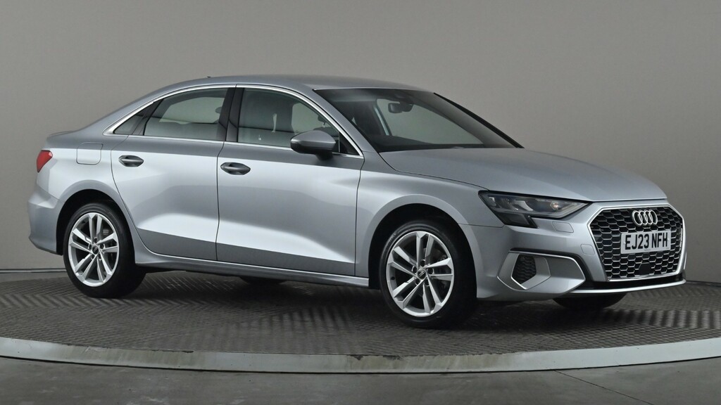 Audi A3 35 Tfsi Sport Silver