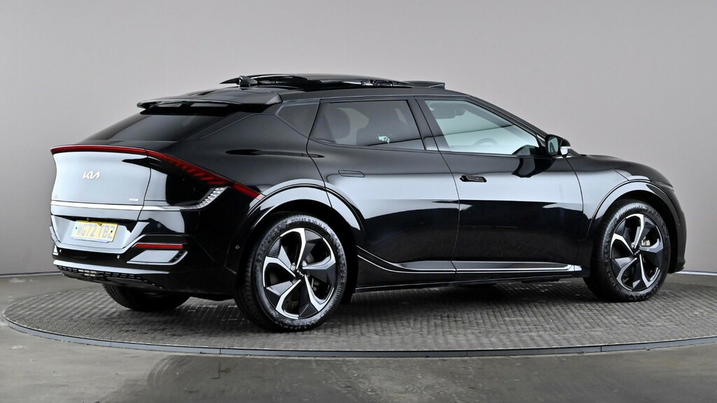 Kia EV6 236Kw Gt Line S 77.4Kwh Awd WG72TBZ Black #6