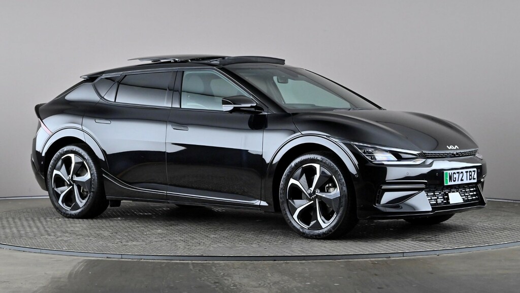 Kia EV6 236Kw Gt Line S 77.4Kwh Awd WG72TBZ Black