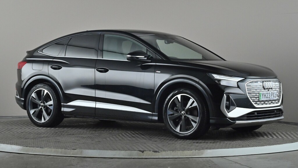 Audi Q4 E Tron 220Kw 50 Quattro 82Kwh S Line Black