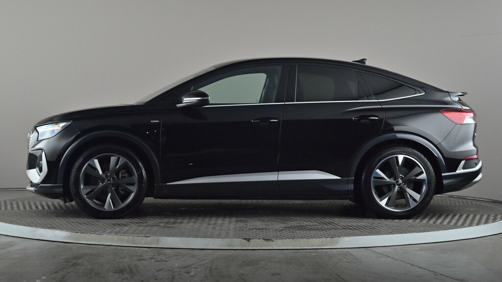 Audi Q4 E Tron 220Kw 50 Quattro 82Kwh S Line YH23PXJ Black #3