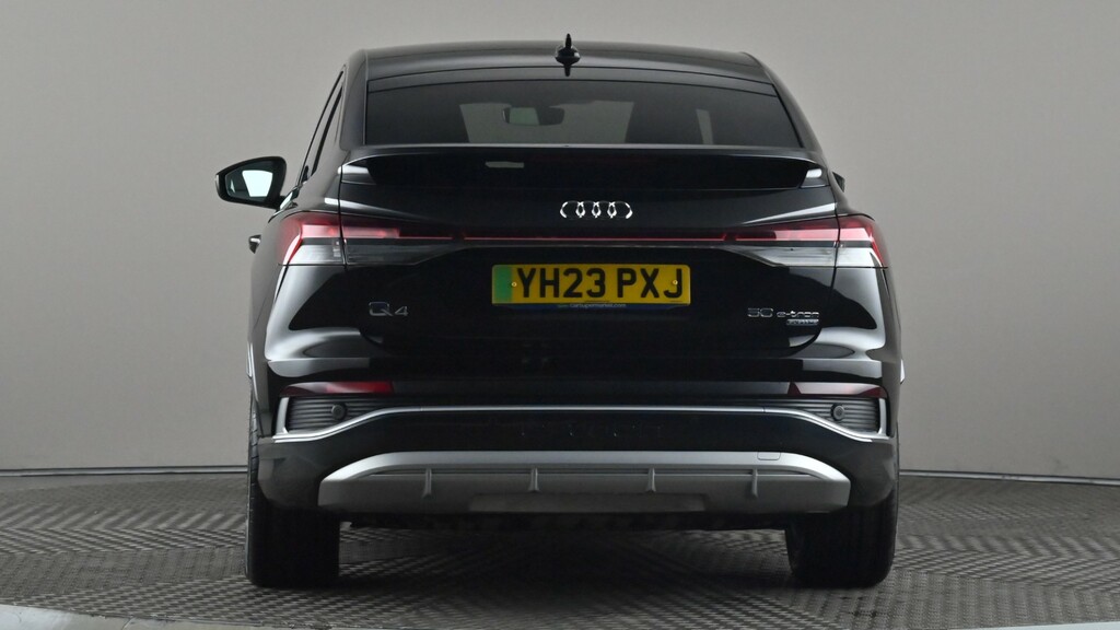 Audi Q4 E Tron 220Kw 50 Quattro 82Kwh S Line YH23PXJ Black #5
