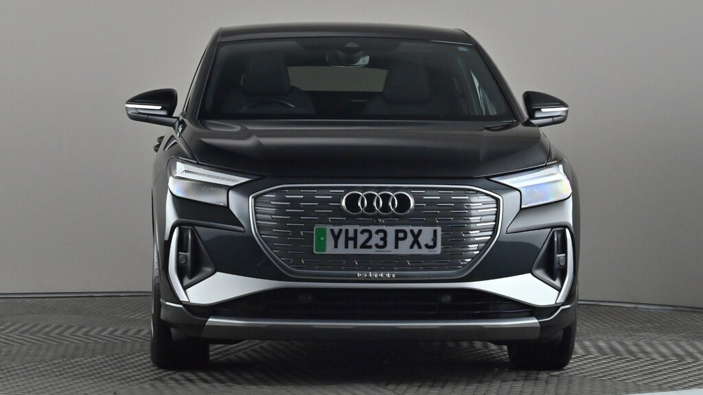 Audi Q4 E Tron 220Kw 50 Quattro 82Kwh S Line YH23PXJ Black #2