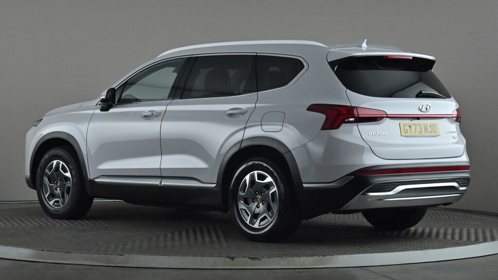 Hyundai Santa Fe 1.6 Tgdi Hybrid Premium 4Wd GY73MJO White #4