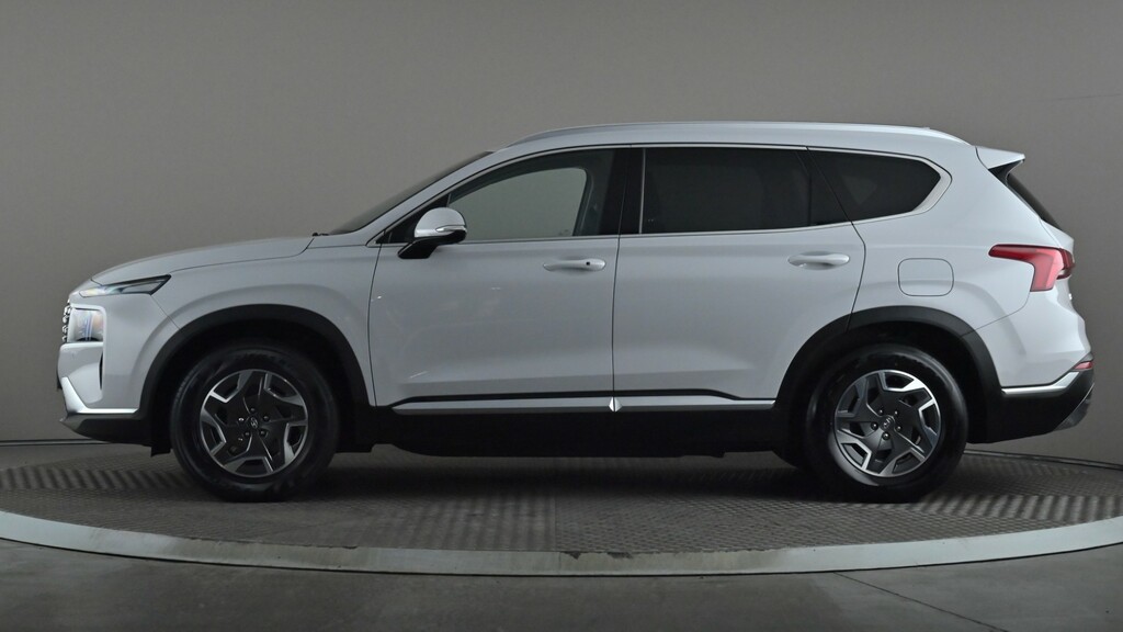 Hyundai Santa Fe 1.6 Tgdi Hybrid Premium 4Wd GY73MJO White #3