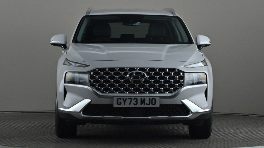 Hyundai Santa Fe 1.6 Tgdi Hybrid Premium 4Wd GY73MJO White #2