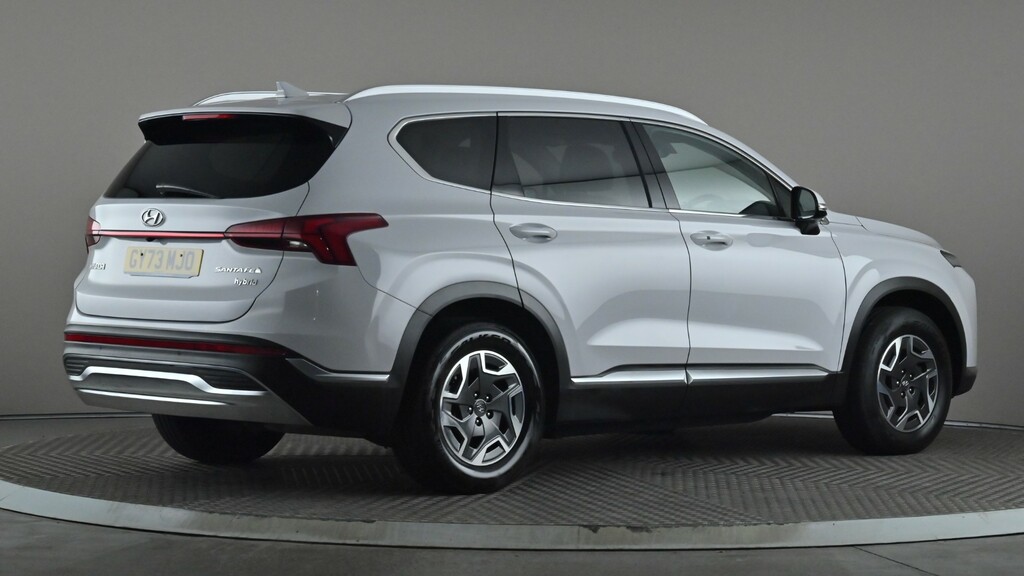 Hyundai Santa Fe 1.6 Tgdi Hybrid Premium 4Wd GY73MJO White #6