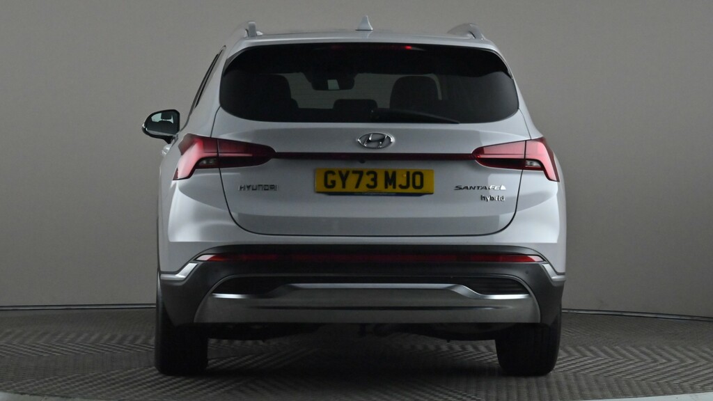 Hyundai Santa Fe 1.6 Tgdi Hybrid Premium 4Wd GY73MJO White #5