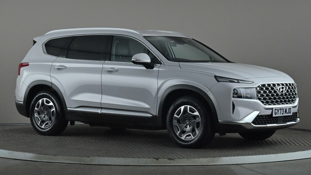 Hyundai Santa Fe 1.6 Tgdi Hybrid Premium 4Wd White