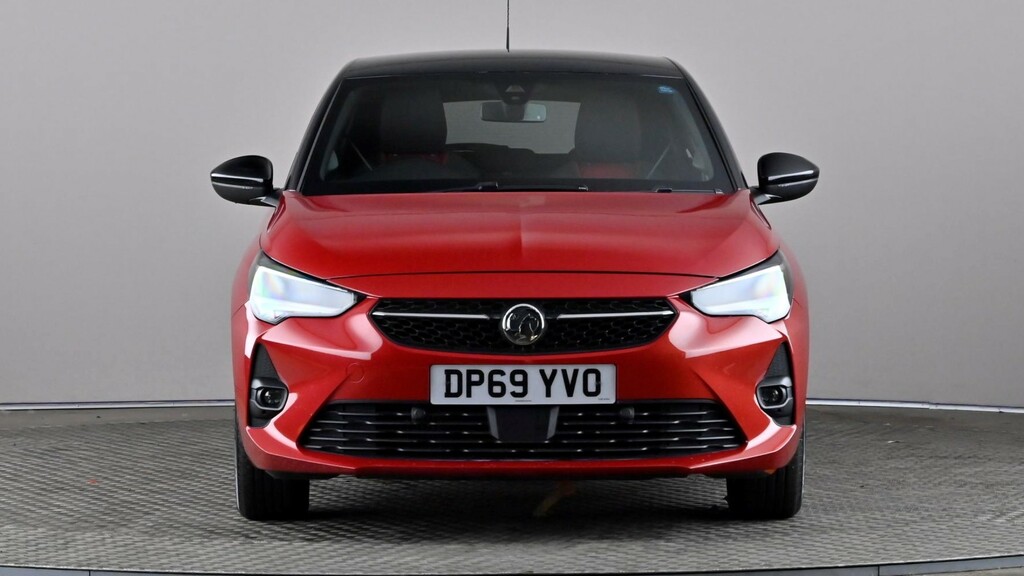 Vauxhall Corsa 1.2 Turbo Sri DP69YVO Red #2