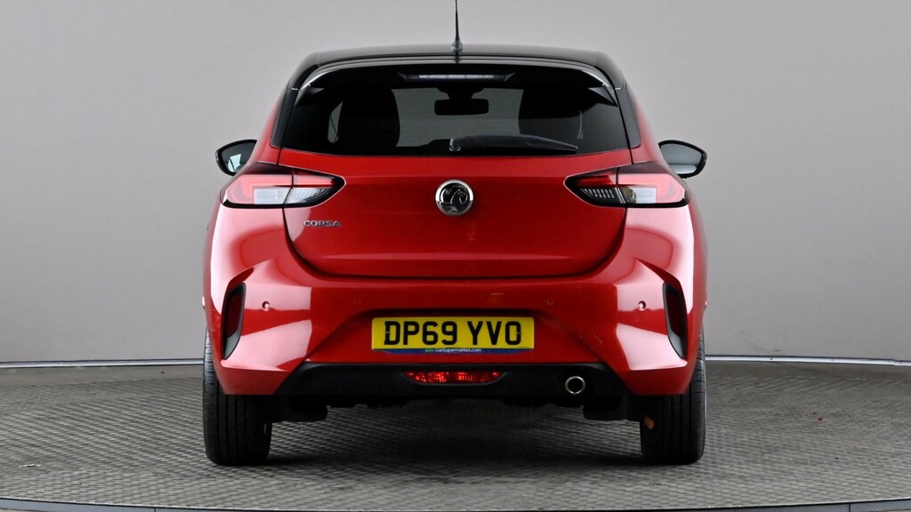 Vauxhall Corsa 1.2 Turbo Sri DP69YVO Red #5