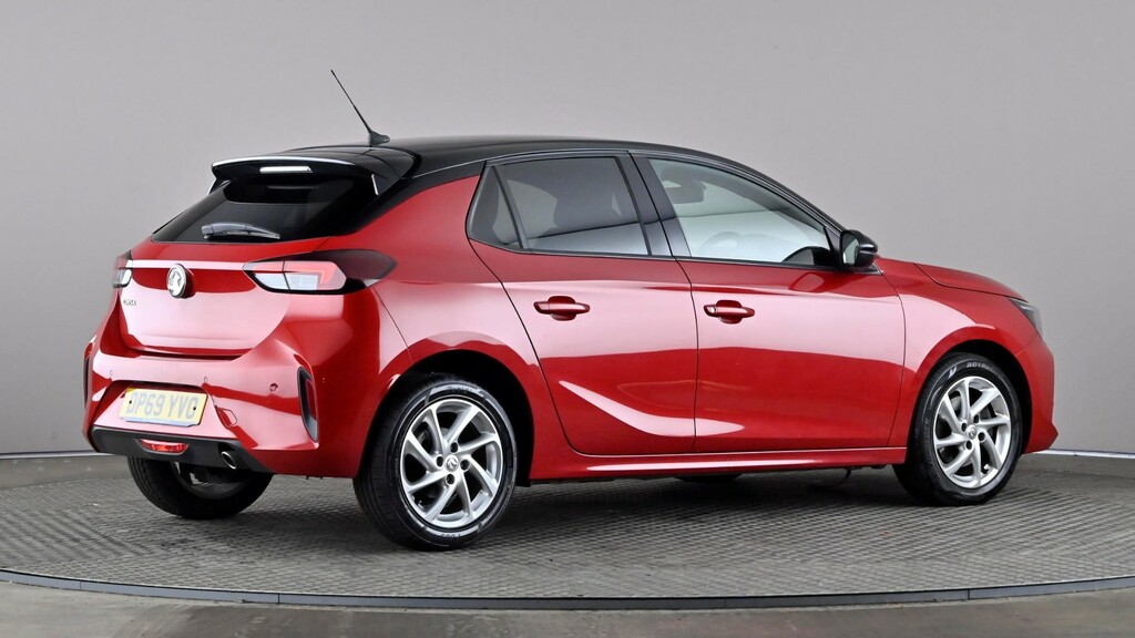 Vauxhall Corsa 1.2 Turbo Sri DP69YVO Red #6
