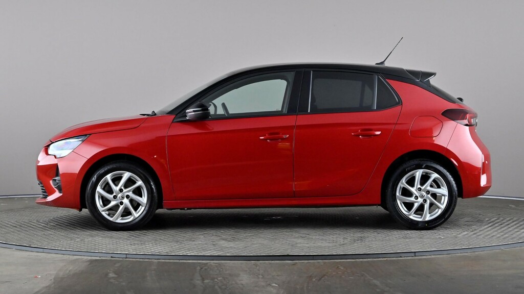 Vauxhall Corsa 1.2 Turbo Sri DP69YVO Red #3